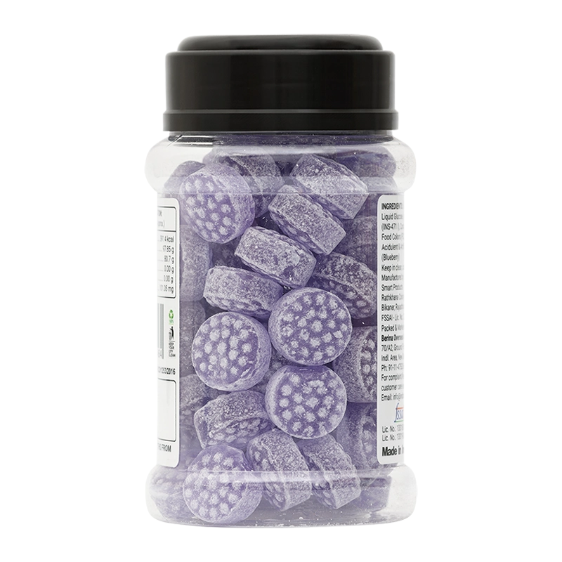 Indian Kitchen Blueberry Candy 225g Indian Kitchen Blueberry Candy 225g - Indian Kitchen